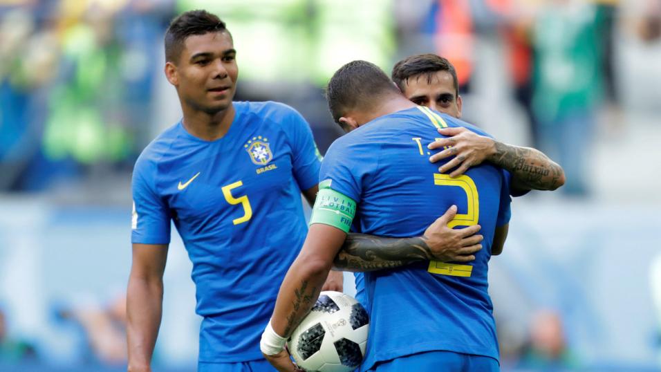 World Cup LIVE Brazil need a point Germany out; Mexico Sweden through